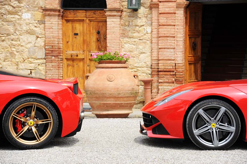 Ferrari Photo 2 Driving Ferraris in Italy