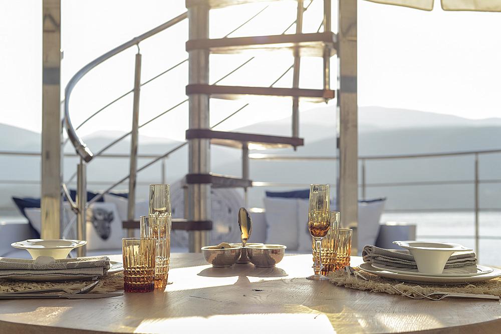 Alexa J Luxury yacht charters in Greece