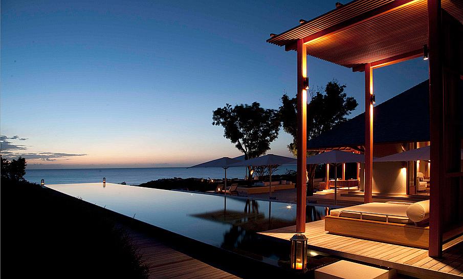 Amanyara, Turks and Caicos where to rent a villa in the Caribbean