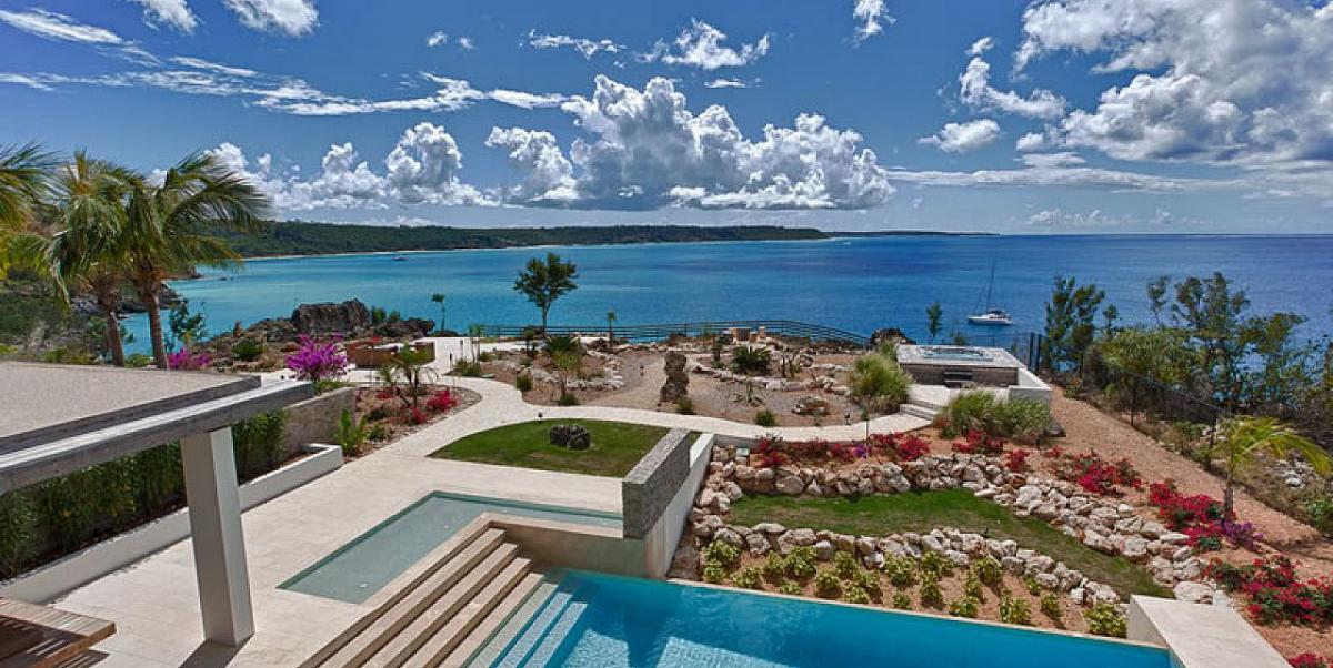 Ani South Villa Christmas villas in the Caribbean
