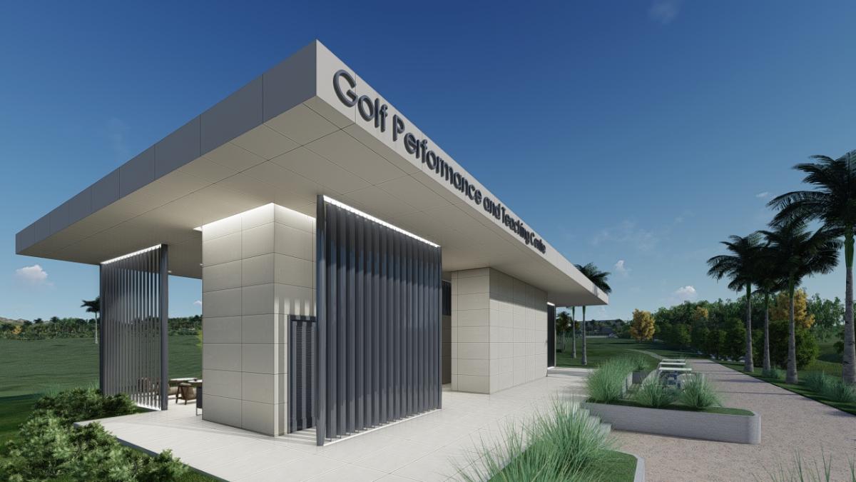 Golf performance Centre Apes Hill Villas