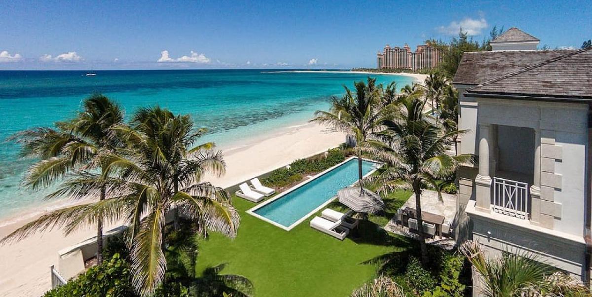 Paradise Found Easter villas in the Bahamas