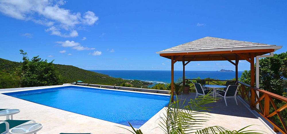 Windsong Easter villas in Bequia