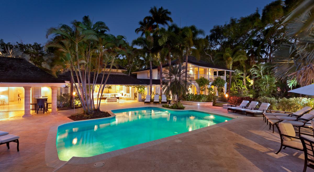 7 bedroom villas to rent in Barbados
