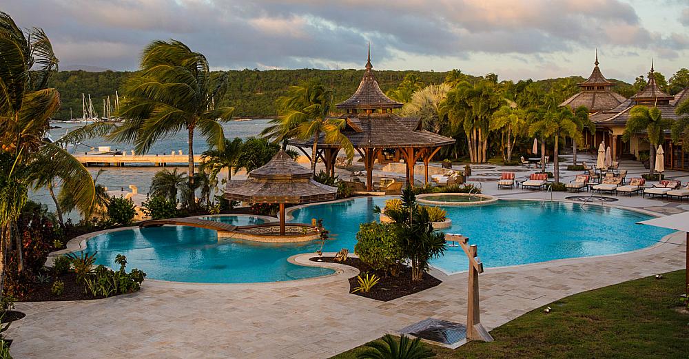Calivigny Island Top 10 villas in the Caribbean