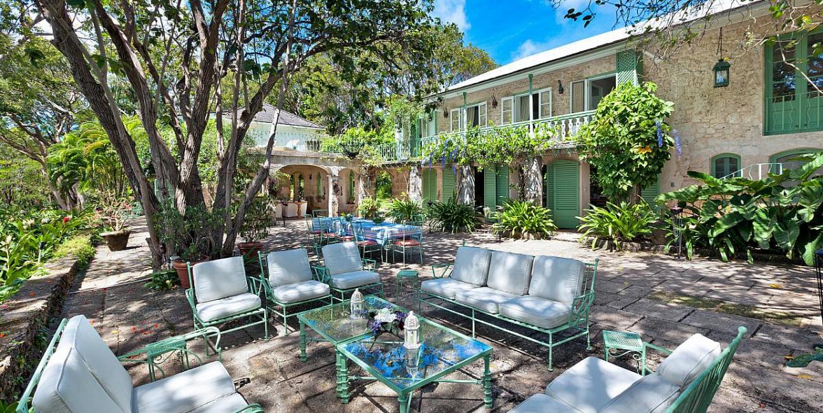 Fustic House Barbados villas with chef