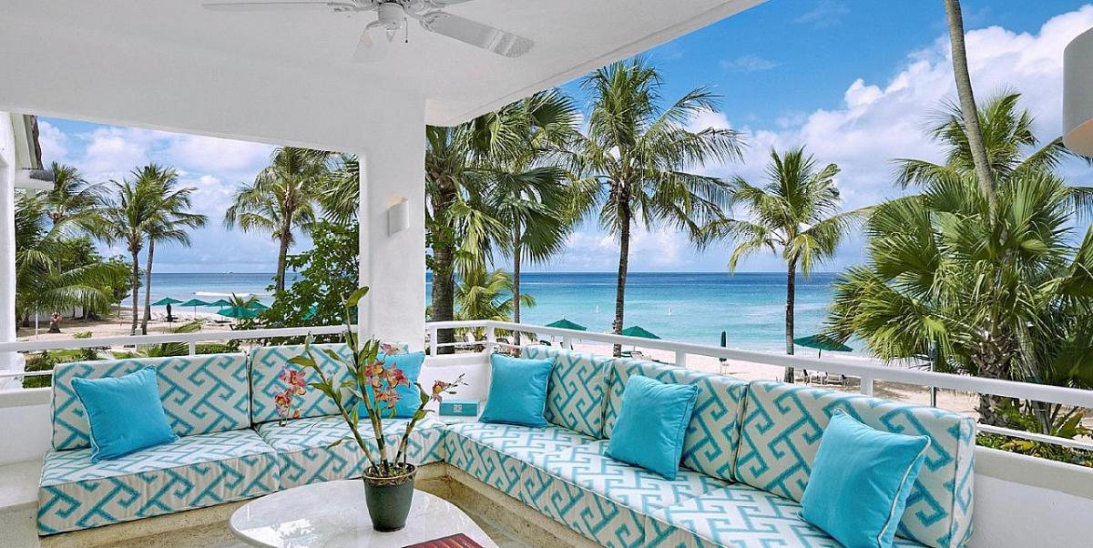 Glitter Bay Eternity Barbados villas on the beach