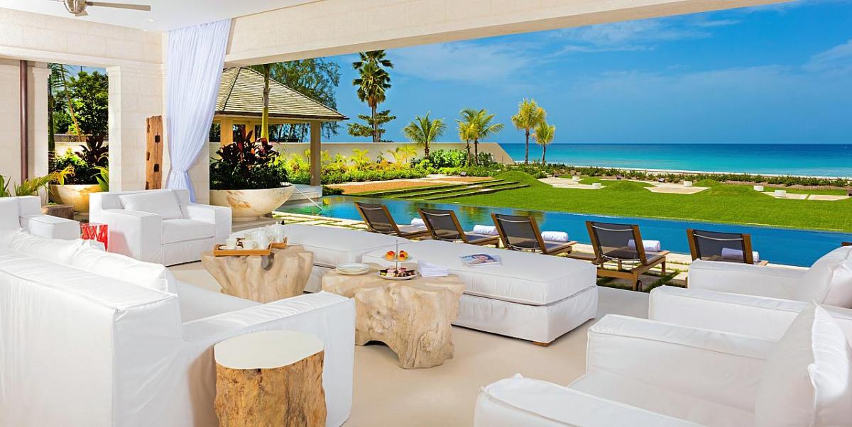 Godings Beach House Barbados Super luxury villas to rent in Barbados