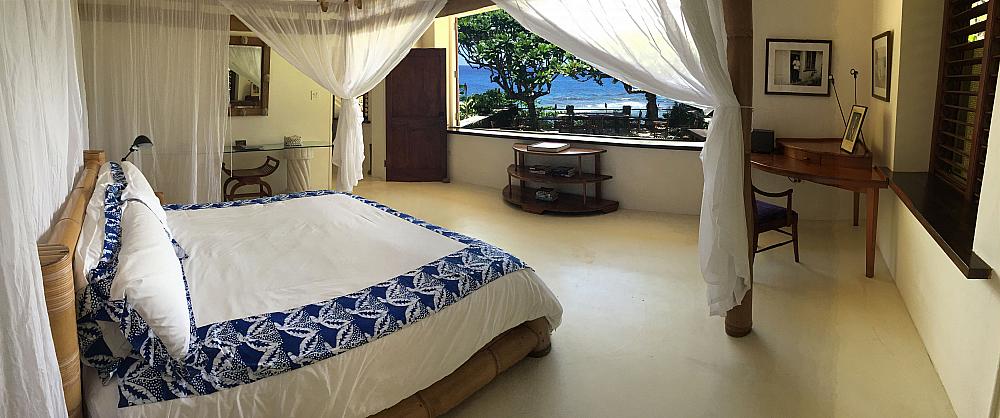 Fleming villa bedroom GoldenEye