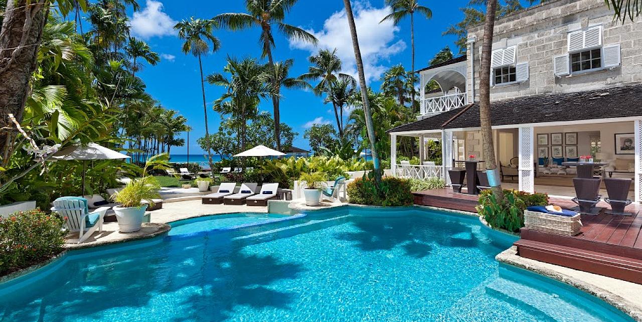The Great House Barbados Top 10 villas in the Caribbean