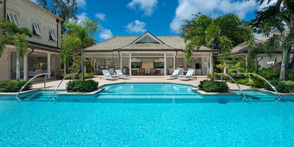 The Great House Top 10 villas to rent in Barbados
