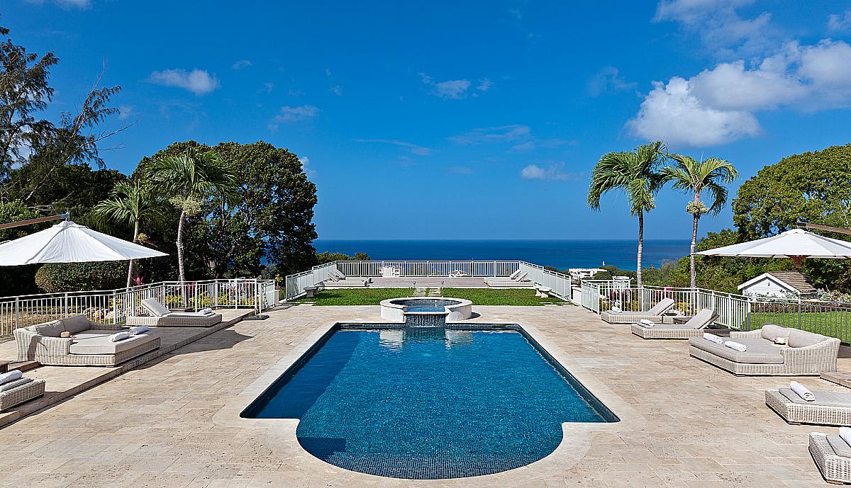 High Breeze 6 bedroom villa rentals in Barbados