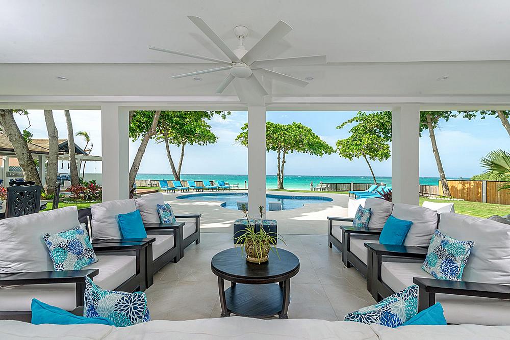 Malatai on the beach Christmas villas in the Caribbean