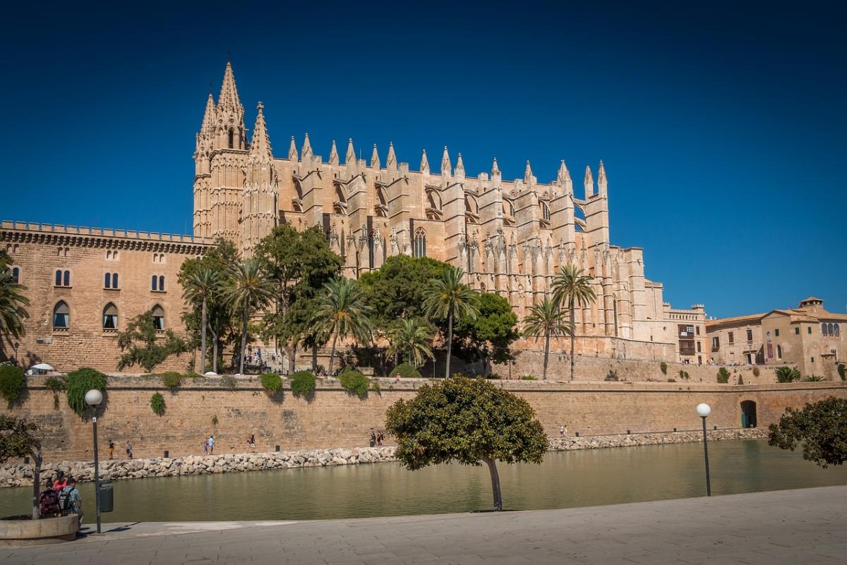 Palma cathedral Mallorca holidays