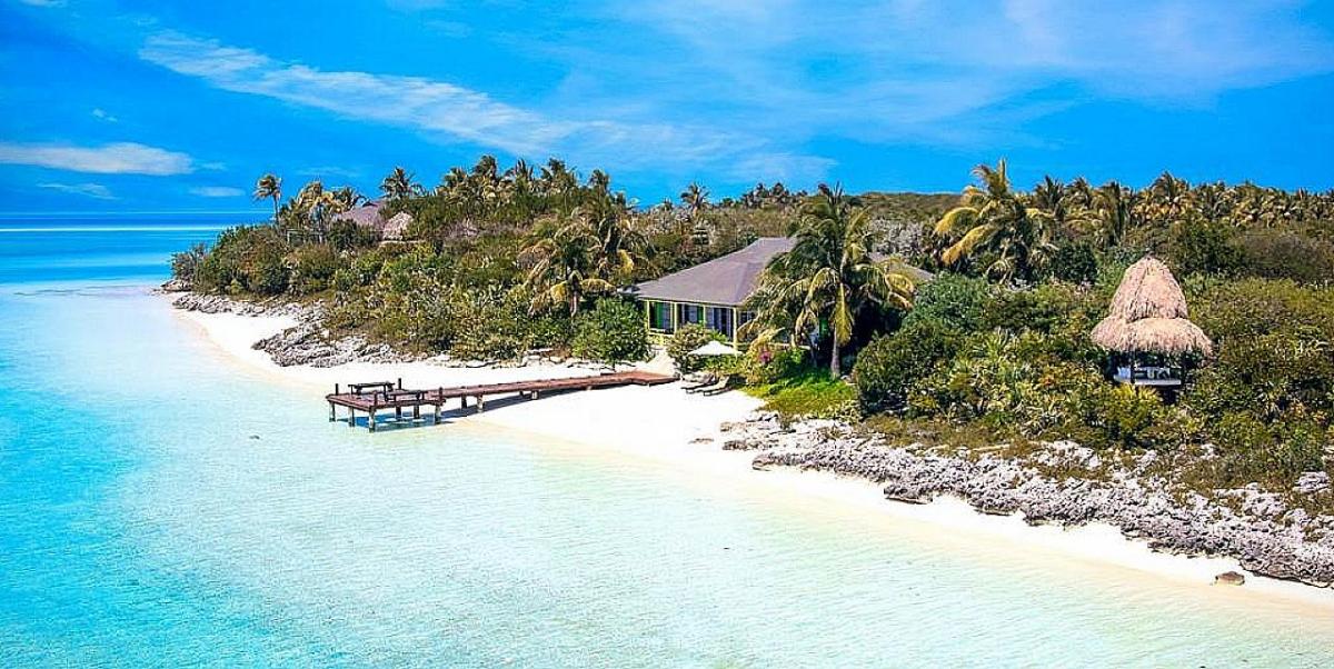 Musha Cay, Bahamas where to rent a villa in the Caribbean