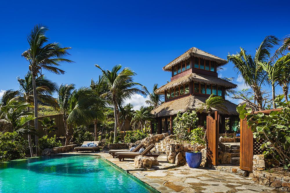 Necker Island Top 10 villas in the Caribbean