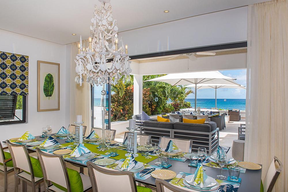 contemporary villas to rent in Barbados