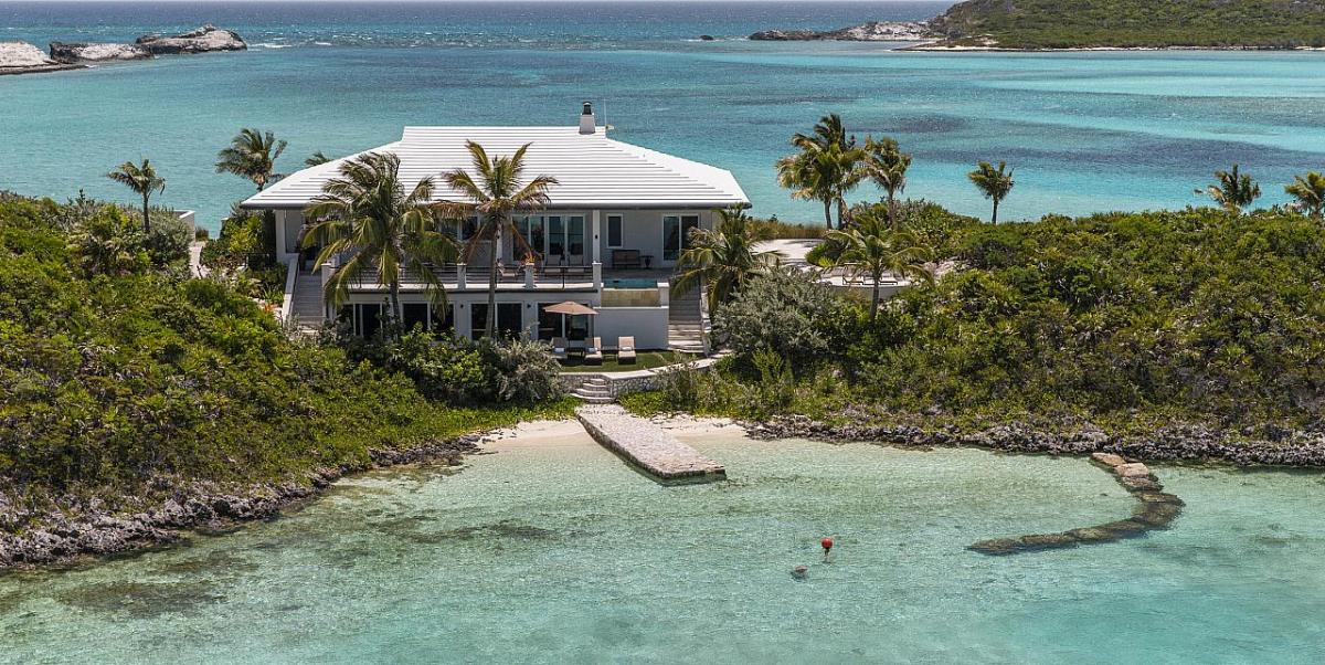 Over Yonder Cay best luxury villas in the Caribbean