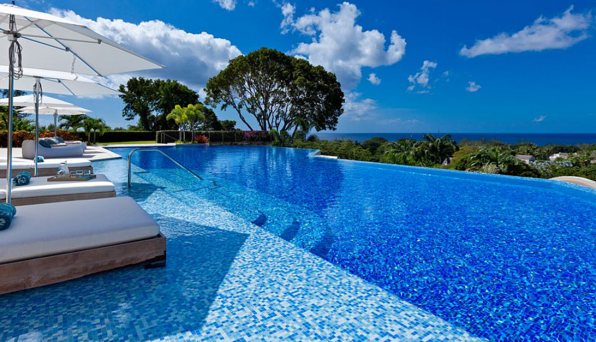 Sanzaru Super luxury villas to rent in Barbados