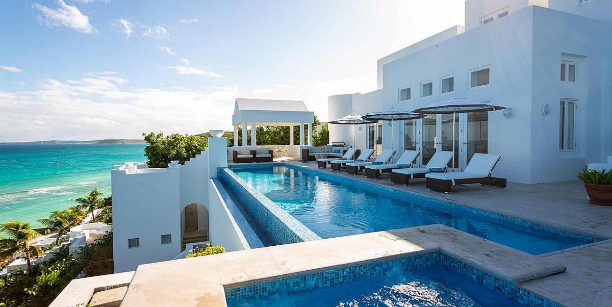 Sea Villa 5 bedroom villas to rent in Anguilla