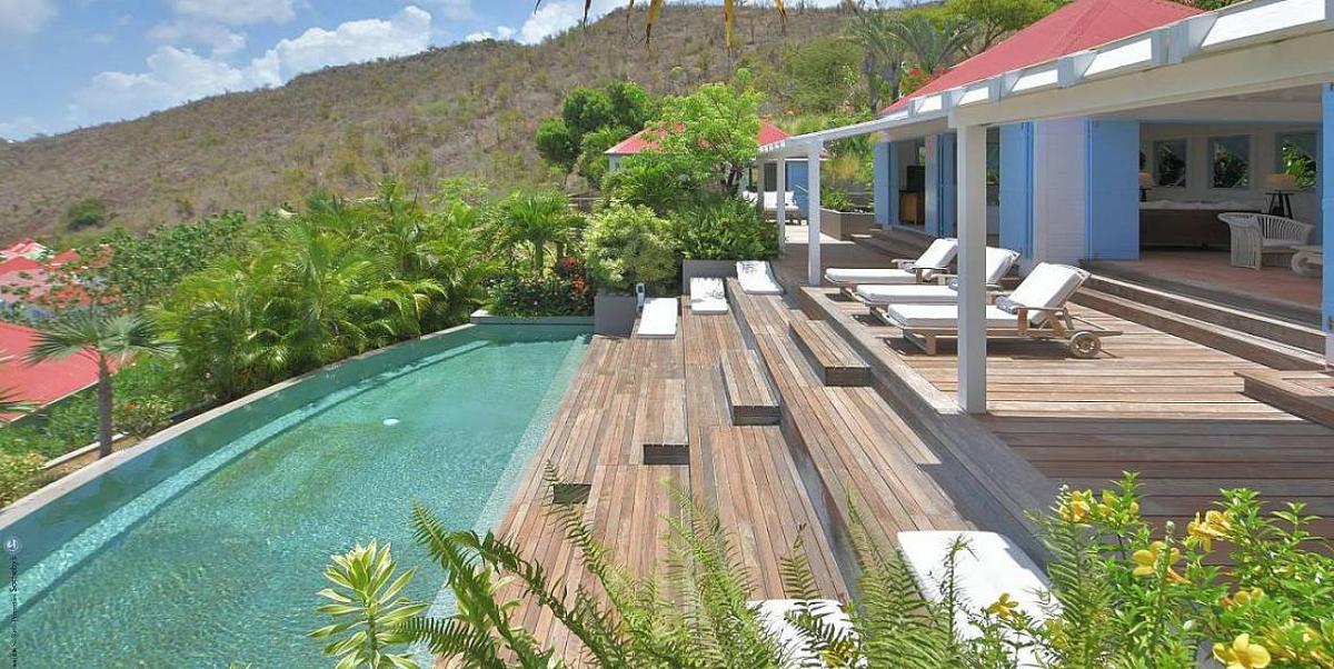 Villa Fabrizia christmas villas in st Barts