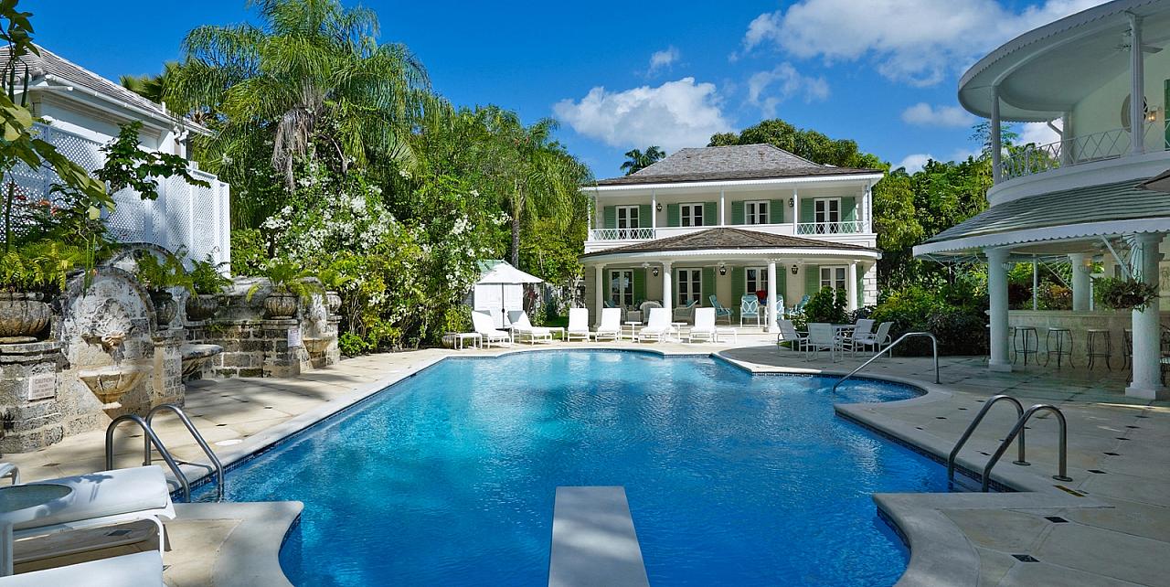 St Helena 7 bedroom villas to rent in Barbados