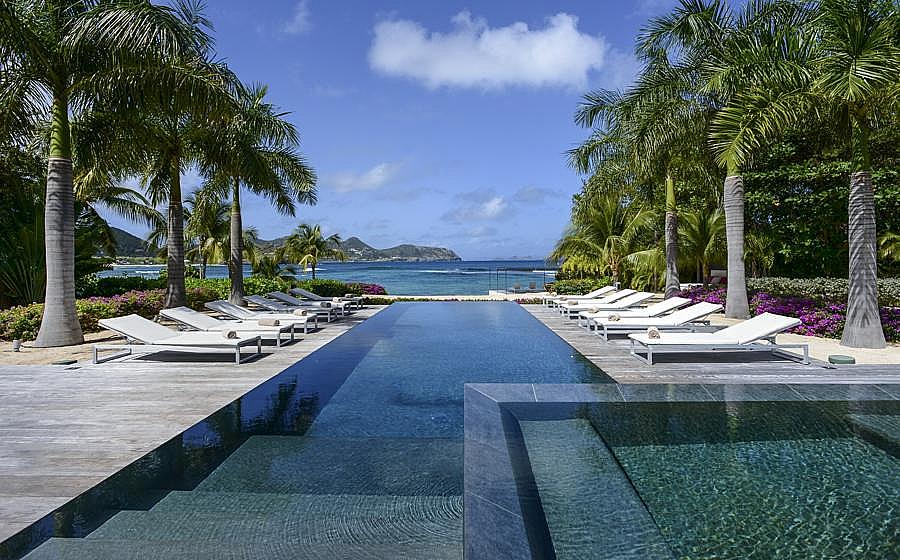 The Beach House St Barths best luxury villas in the Caribbean