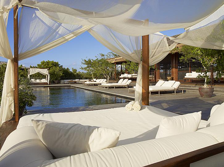 The Sanctuary Parrot Cay Top 10 villas in the Caribbean