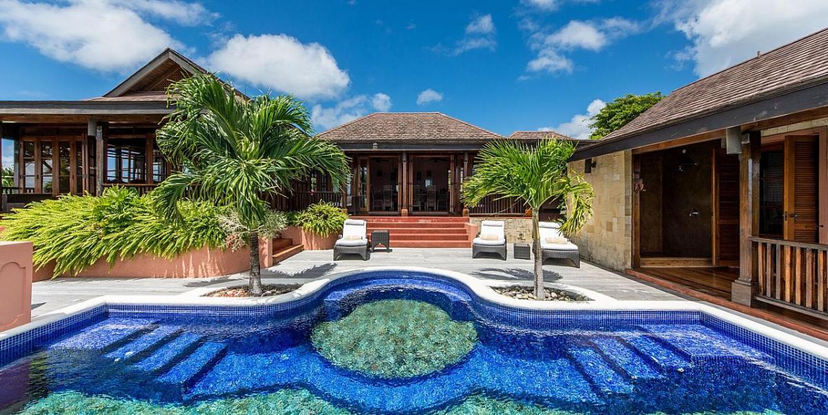 Villa Caribali, Grenada where to rent a villa in the Caribbean
