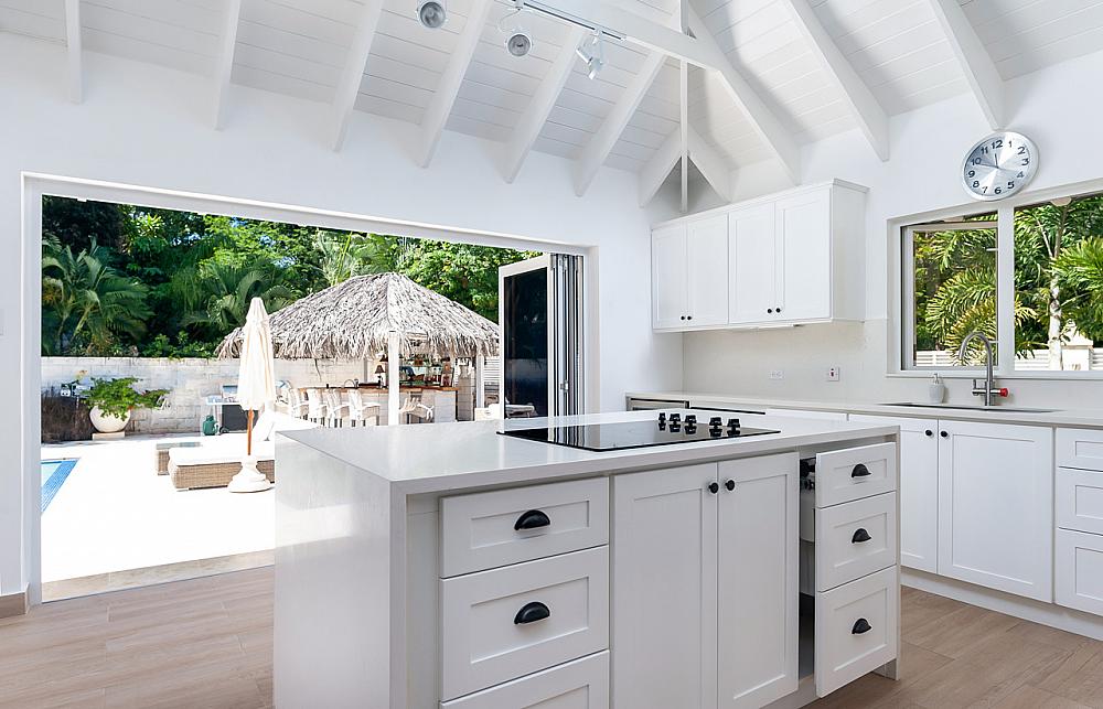 Villa Melissa Barbados kitchen Reasons for choosing a villa over a hotel