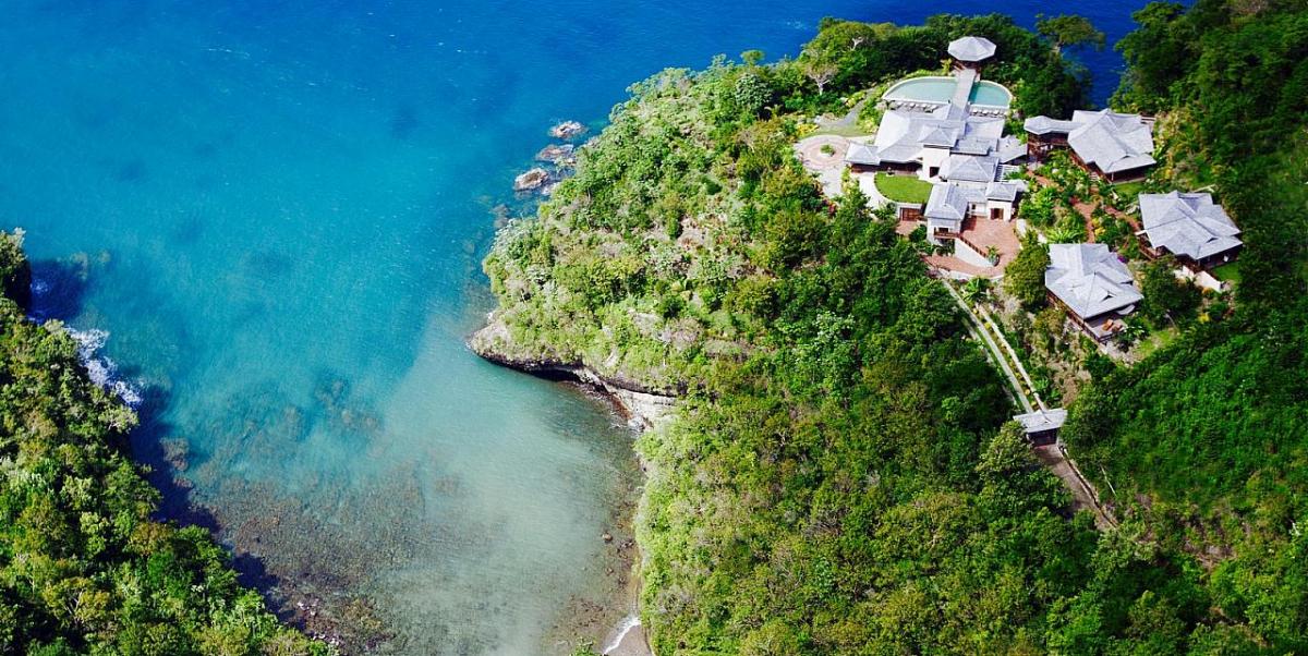 Villa Susanna, Marigot Bay where to rent a villa in the Caribbean