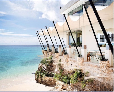 The Cliff Where to eat in Barbados