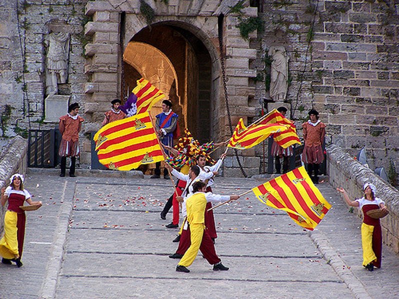 Evissa Medieval Festival Ibiza 2019 Opening Events