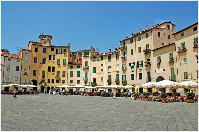 Lucca Villa rentals in Tuscany