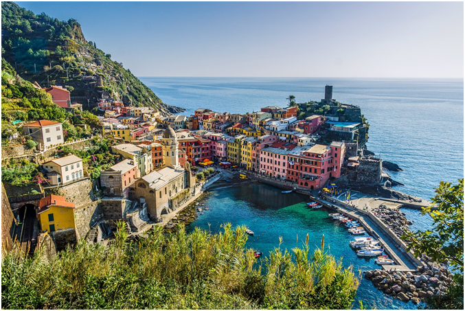 Cinque Terre Villa rentals in Tuscany