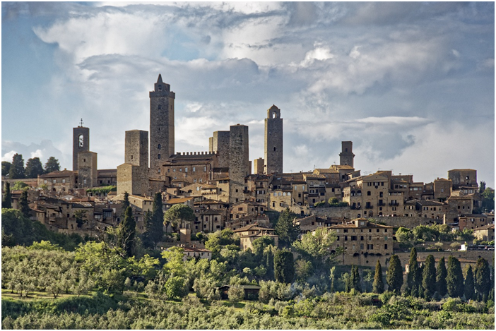 San Gimignano Villa rentals in Tuscany