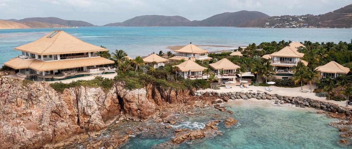 The Branson Estate British Virgin Islands