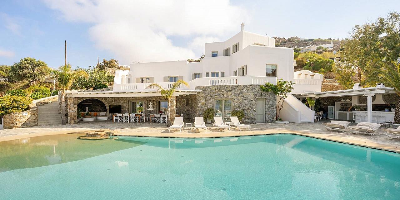 Villa Arizona Mykonos