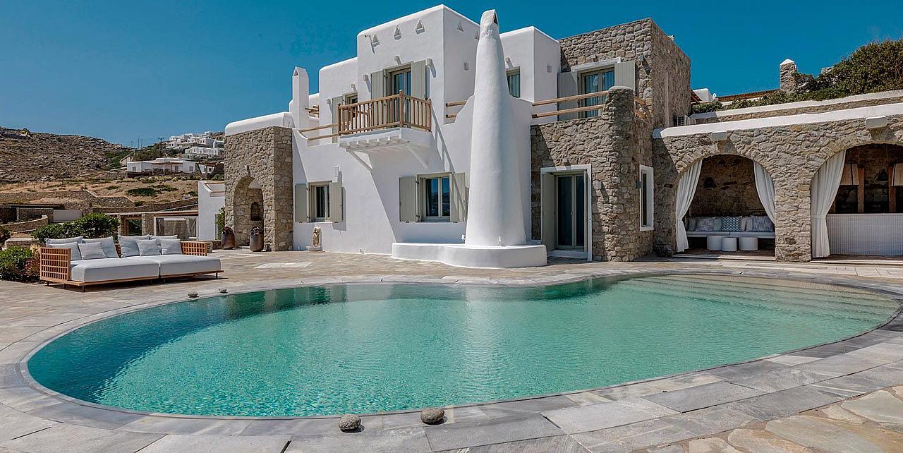 Villa Amelie luxury Mykonos Villa 