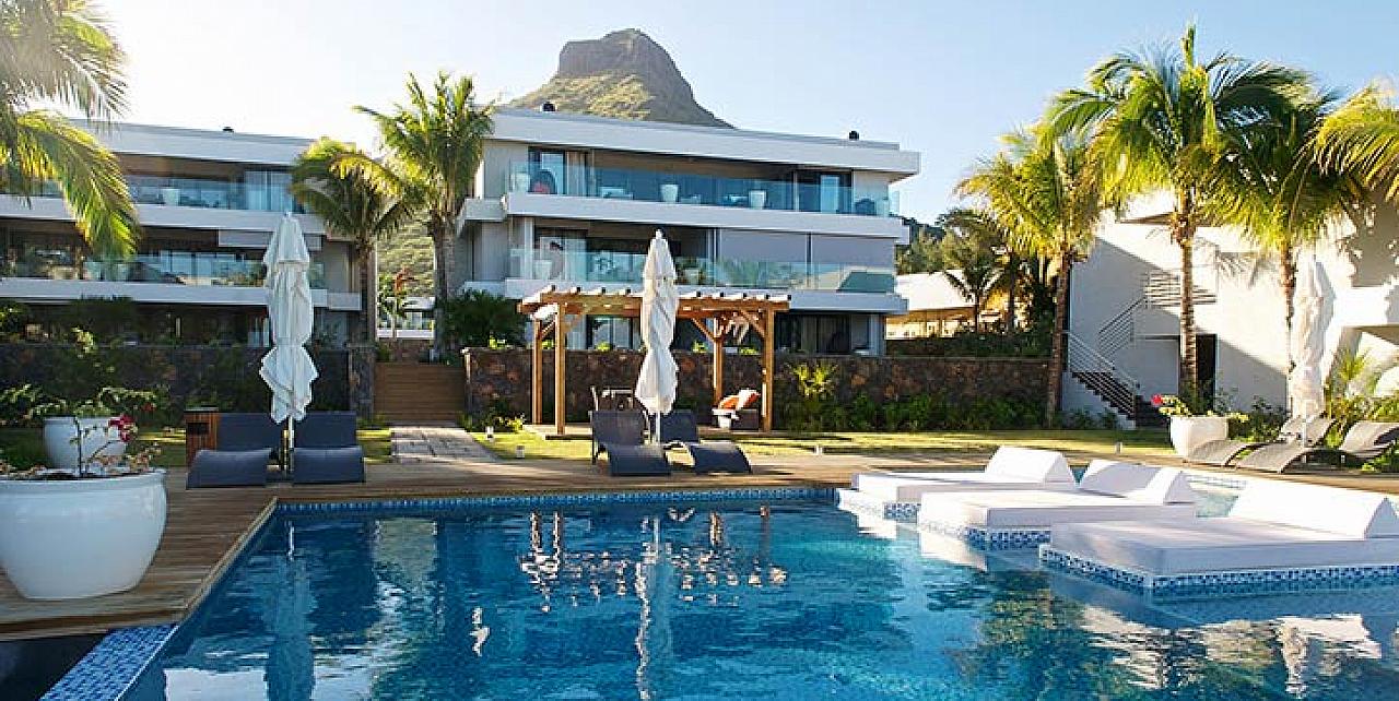 Mauritius, Leora Beach Exterior and Pool Mauritius, Leora Beach Exterior and Pool