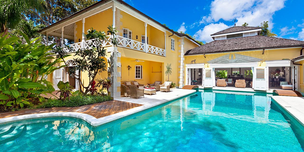 Barbados, Sandy Lane - Jamoon Villa