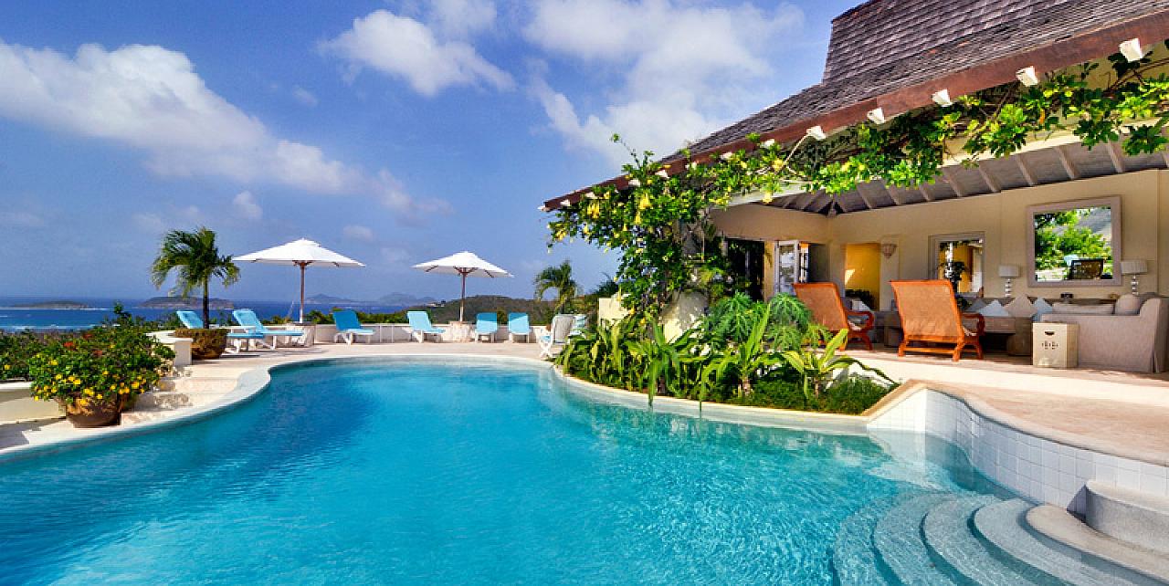 Mustique, 5 Bedroom Villa Cactus Hill