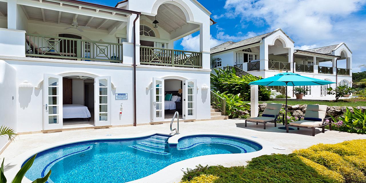 Barbados, Royal Westmoreland Cherry Red Villa