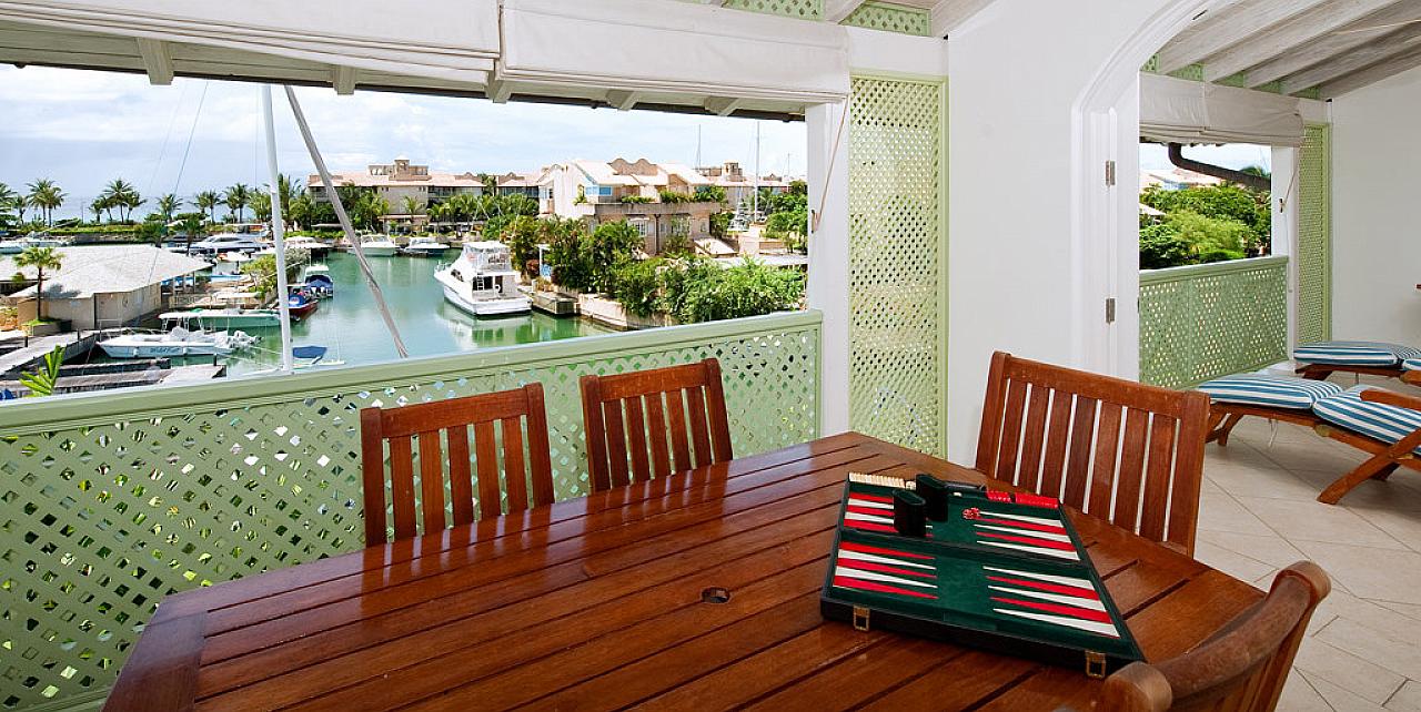 Barbados, Port St Charles 345 - Sitting Area