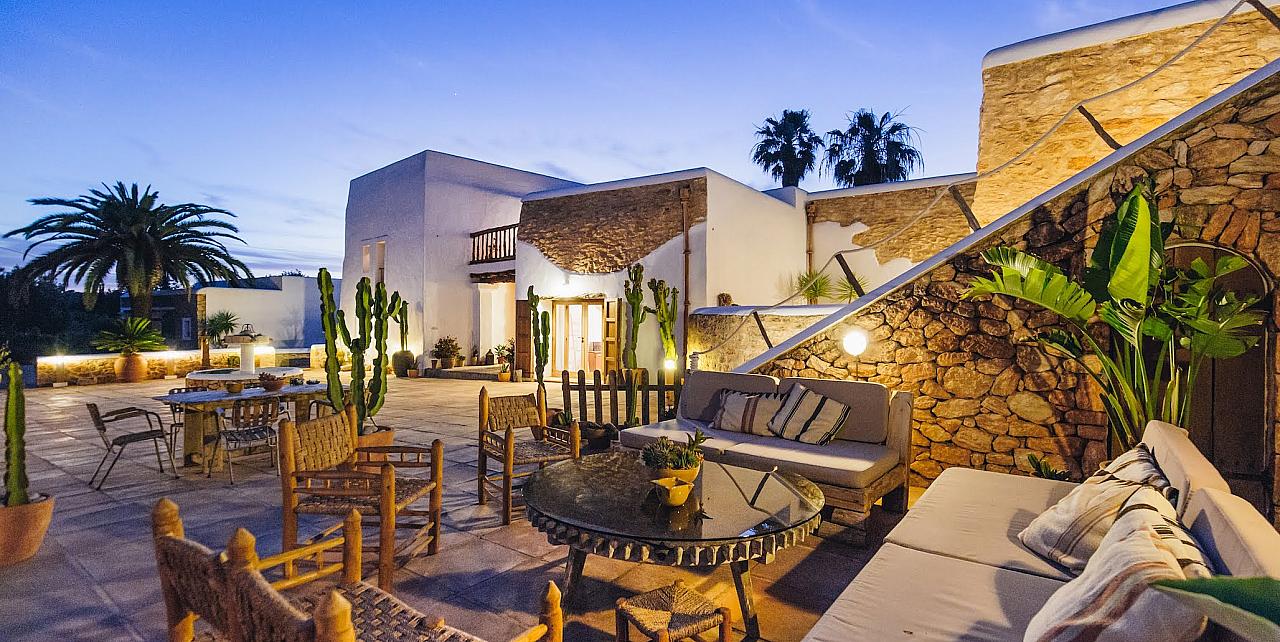 Las Chumberas - Villa rental in Santa Gertrudis 