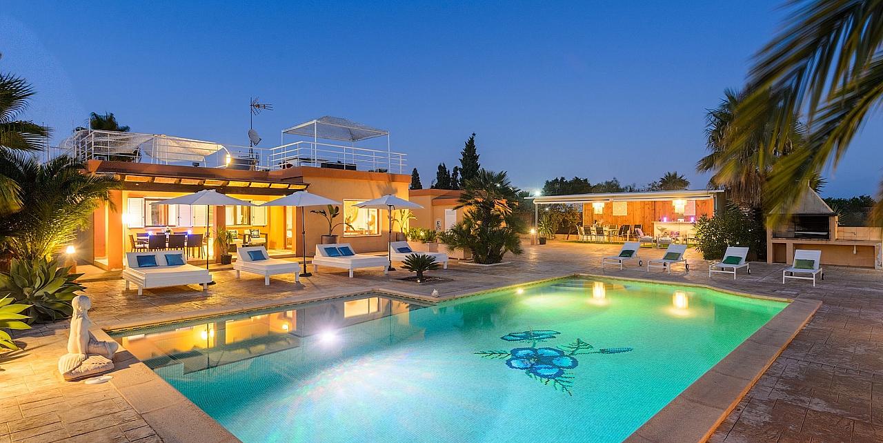 Villa D’Angelo Ibiza villa rental