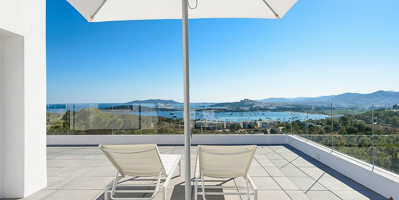Villa Cielo Azul - luxury Ibiza villa with infinity pool and panoramic sea views