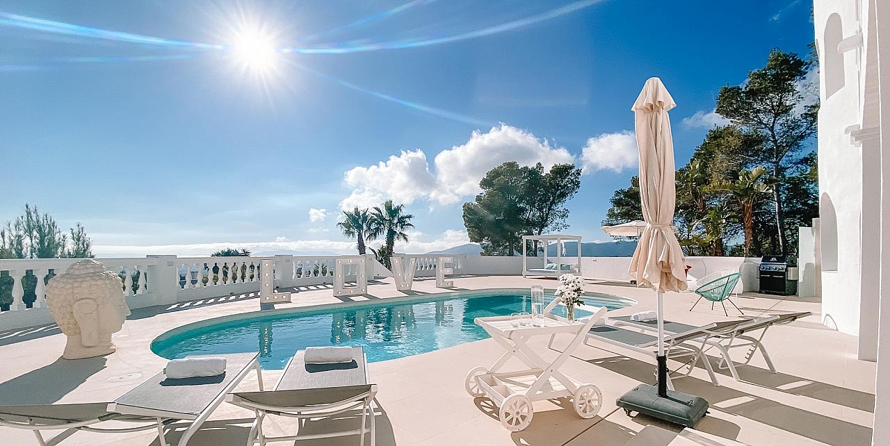 Villa Calypso Ibiza luxury villa