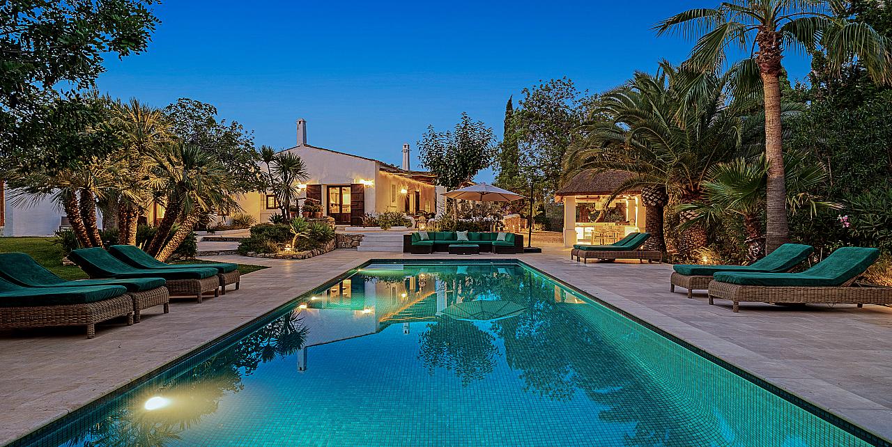 Finca Bonito Ibiza countryside retreat