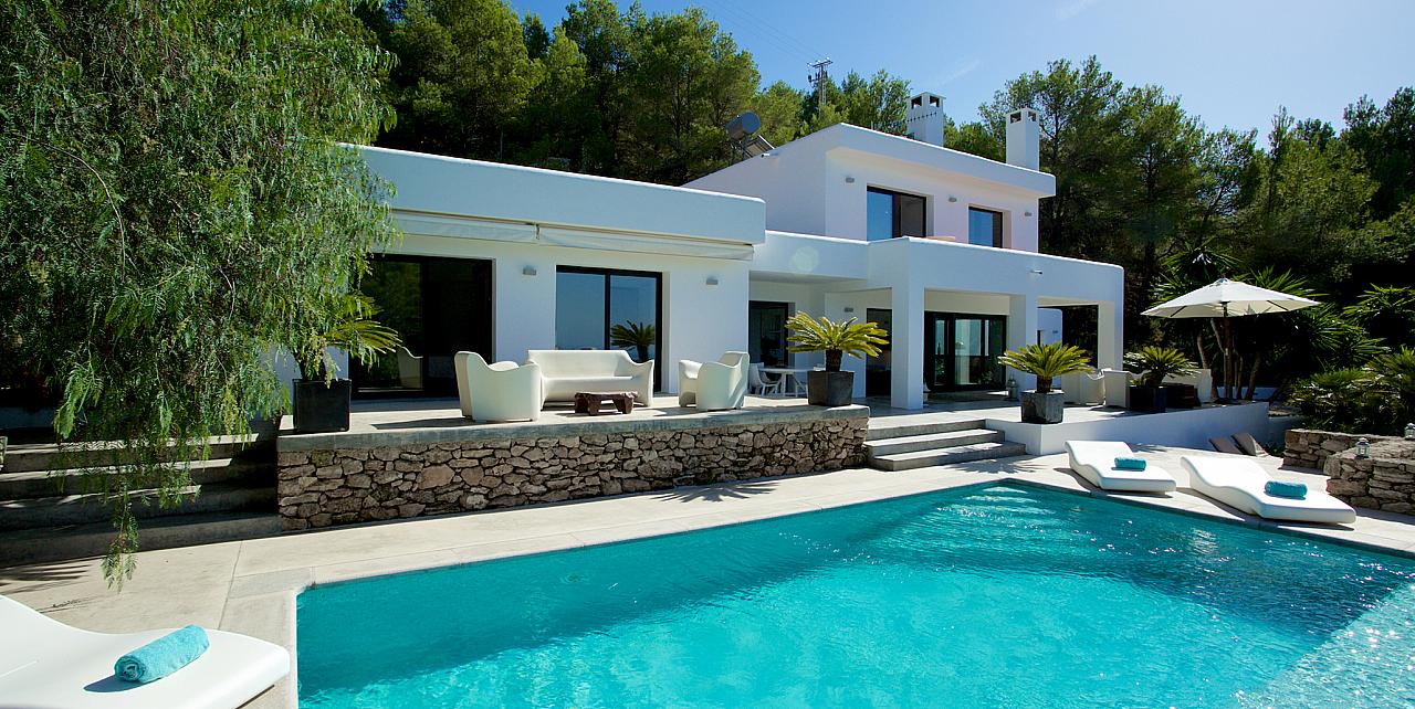 Las Palomas Ibiza villa rental